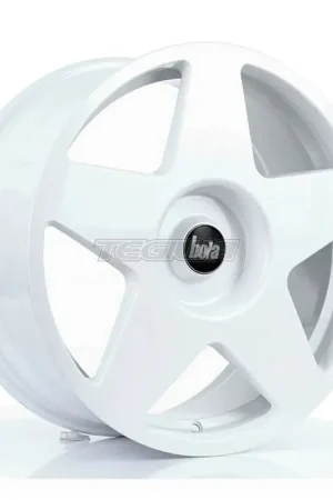 New Arrival BOLA B10 Alloy Wheel 18x8 5x108 ET30 To 45 72.6mm CB White