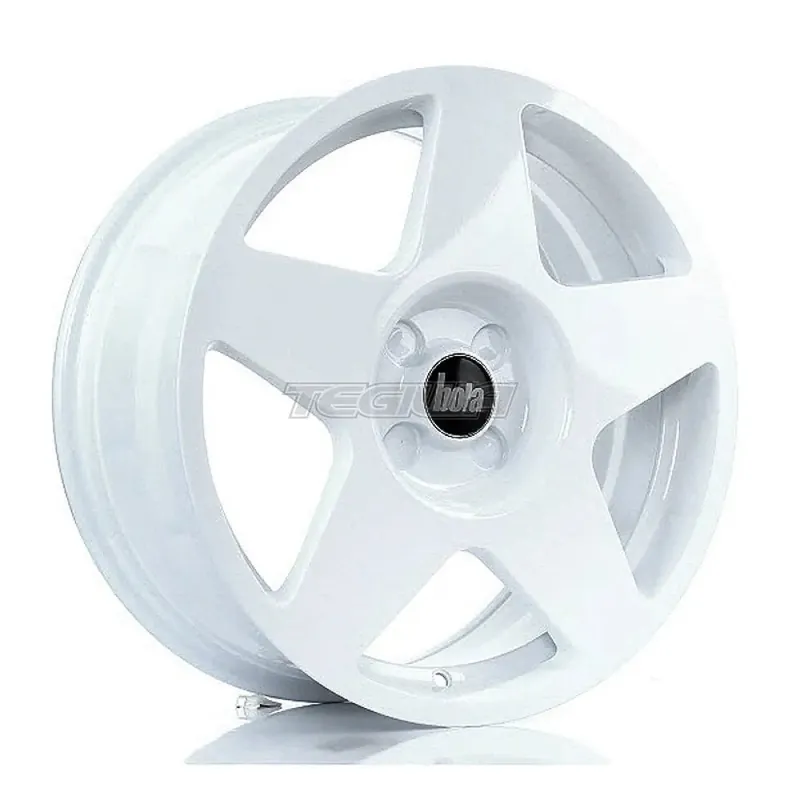 BOLA B10 Alloy Wheel 17x7.5 5x115 ET40 To 45 72.6mm CB White Exclusive