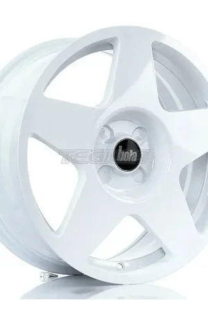 Mega Sale BOLA B10 Alloy Wheel 17x7.5 5x118 ET40 To 45 72.6mm CB White