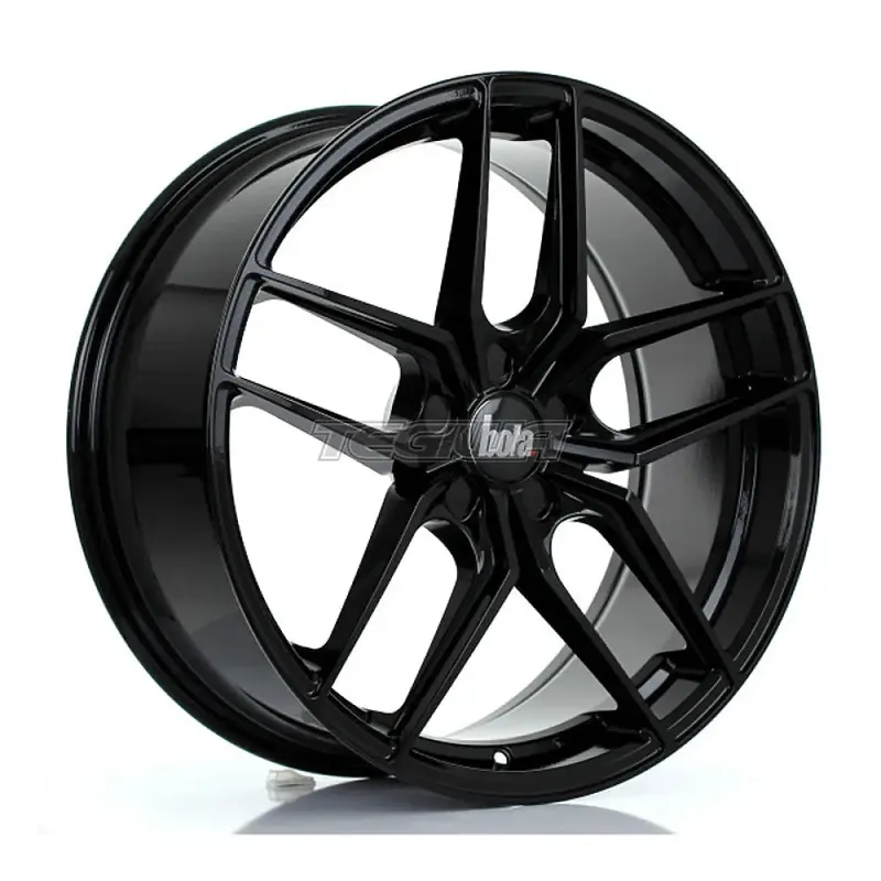 BOLA B11 Alloy Wheel 20x8.5 5x120.65 ET20 To 45 72.6mm CB Gloss Black Bulk Order