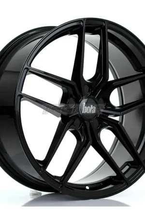 Best Seller BOLA B11 Alloy Wheel 20x8.5 5x130 ET20 To 45 72.6mm CB Gloss Black