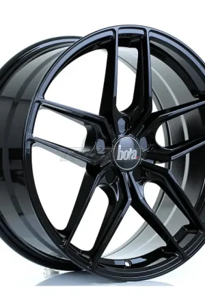 New Release BOLA B11 Alloy Wheel 19x8.5 5x128 ET25 To 52 72.6mm CB Gloss Black