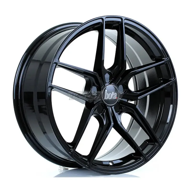 BOLA B11 Alloy Wheel 19x8.5 5x118 ET25 To 52 72.6mm CB Gloss Black Top Pick