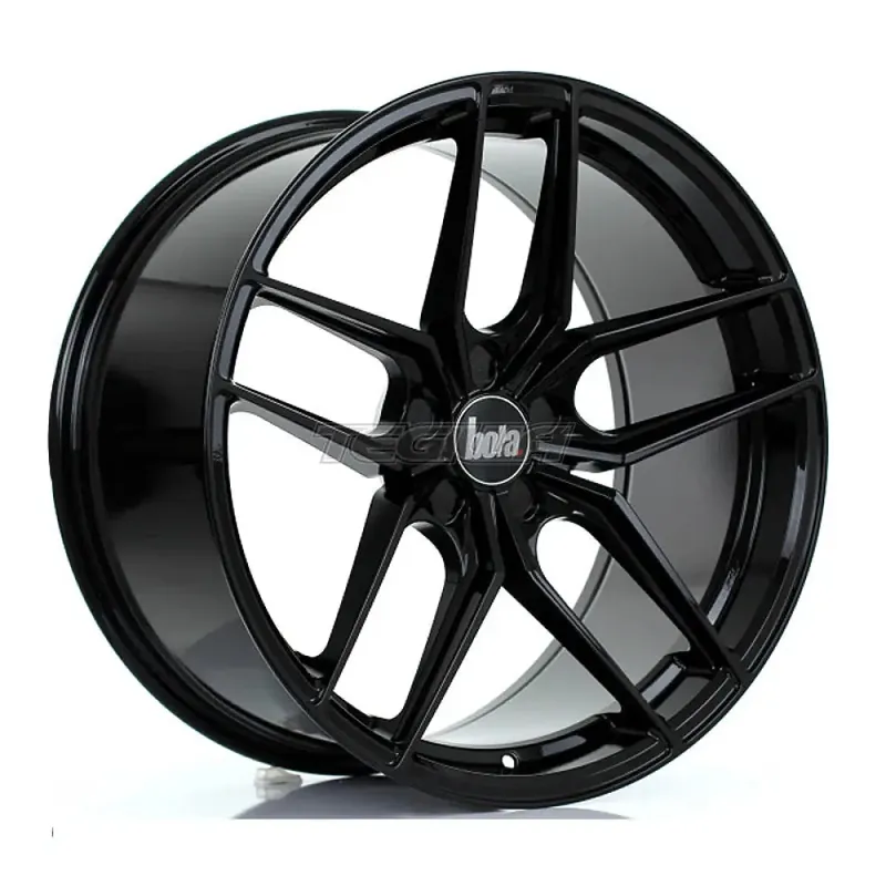 BOLA B11 Alloy Wheel 20x10 5x108 ET20 To 45 72.6mm CB Gloss Black Hot Deal