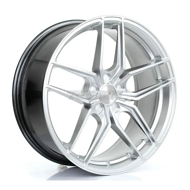 BOLA B11 Alloy Wheel 20x8.5 5x108 ET20 To 45 72.6mm CB Hyper Silver Big Sale