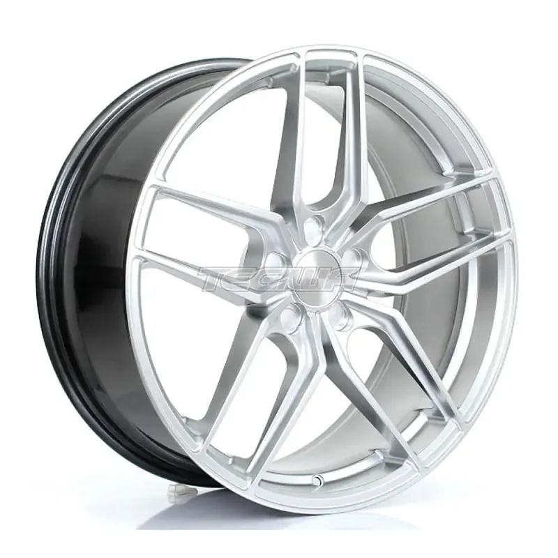 Order Now BOLA B11 Alloy Wheel 20x8.5 5x127 ET20 To 45 72.6mm CB Hyper Silver
