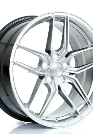 Direct From Factory BOLA B11 Alloy Wheel 19x8.5 5x105 ET25 To 52 72.6mm CB Hyper Silver