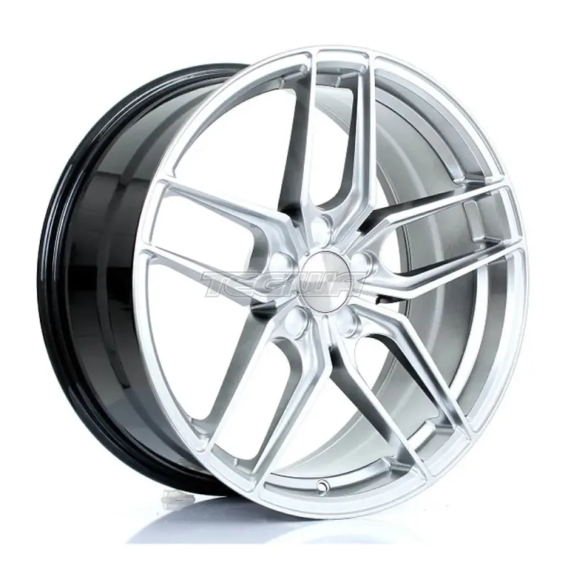 Best Seller BOLA B11 Alloy Wheel 19x8.5 5x120 ET25 To 52 72.6mm CB Hyper Silver