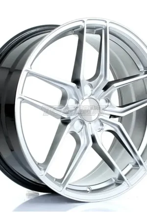 BOLA B11 Alloy Wheel 19x8.5 5x127 ET25 To 52 72.6mm CB Hyper Silver Same Day Shipping