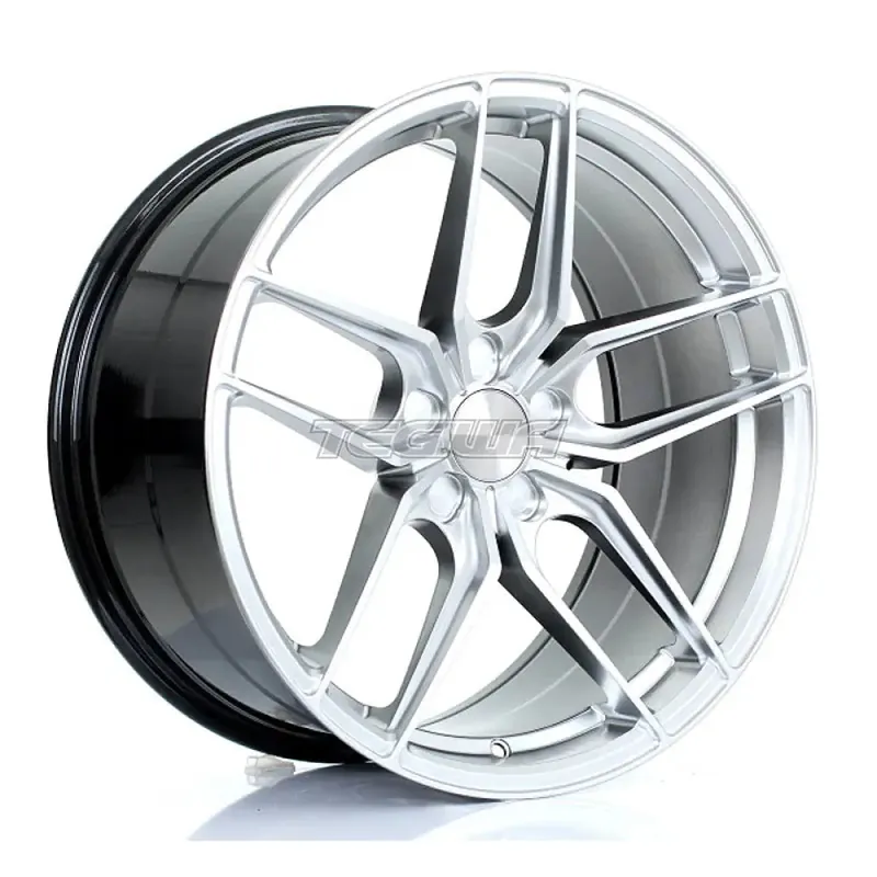 High Quality BOLA B11 Alloy Wheel 19x9.5 5x115 ET25 To 45 72.6mm CB Hyper Silver