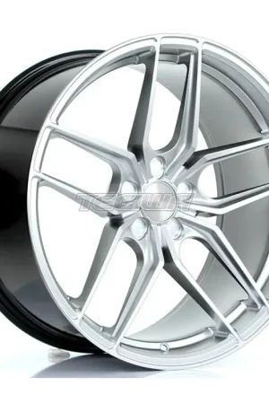 Mega Sale BOLA B11 Alloy Wheel 20x10 5x120.65 ET20 To 45 72.6mm CB Hyper Silver