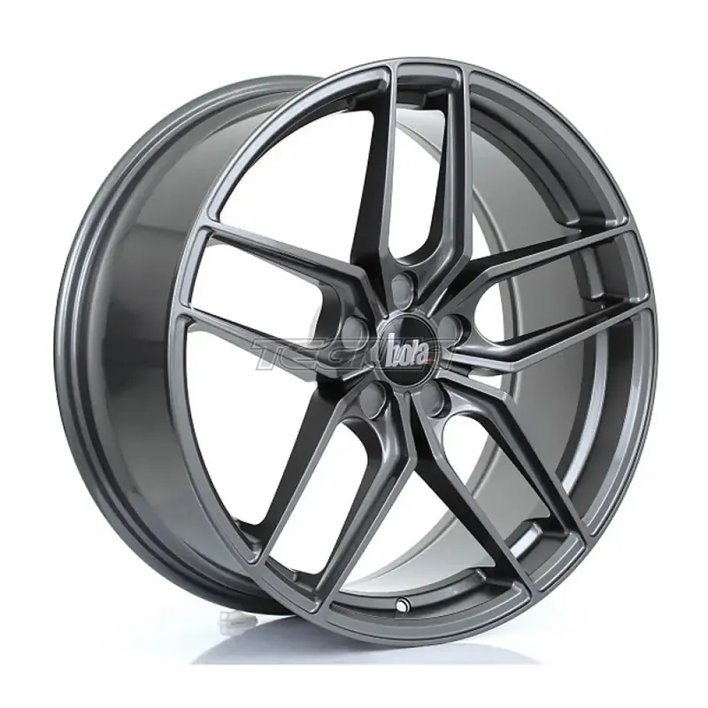Direct From Manufacturer BOLA B11 Alloy Wheel 20x8.5 5x98 ET20 To 45 72.6mm CB Light Gunmetal