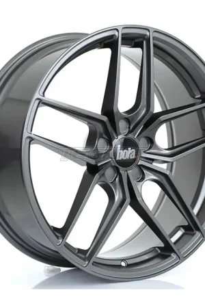 Luxury BOLA B11 Alloy Wheel 20x8.5 5x110 ET20 To 45 72.6mm CB Light Gunmetal