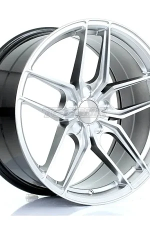 BOLA B11 Alloy Wheel 19x9.5 5x127 ET25 To 45 72.6mm CB Hyper Silver Popular