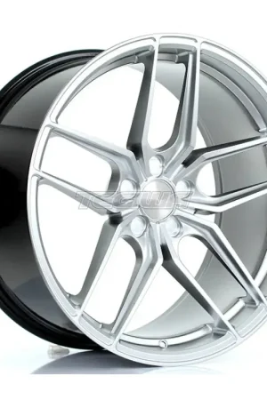 Flash Sale BOLA B11 Alloy Wheel 20x10 5x120 ET20 To 45 72.6mm CB Hyper Silver