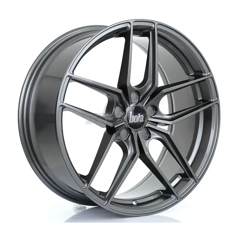 Modern BOLA B11 Alloy Wheel 20x8.5 5x128 ET20 To 45 72.6mm CB Light Gunmetal
