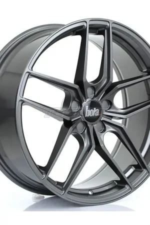 Don’t Miss Out BOLA B11 Alloy Wheel 20x8.5 5x114 ET20 To 45 72.6mm CB Light Gunmetal
