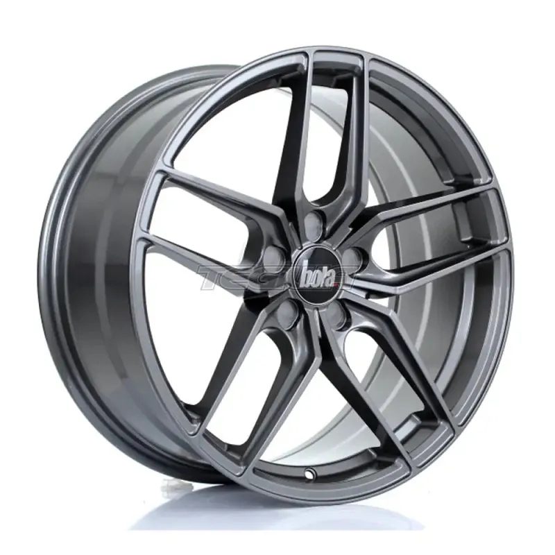 BOLA B11 Alloy Wheel 19x8.5 5x98 ET25 To 52 72.6mm CB Light Gunmetal Editor’s Pick