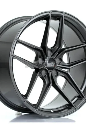 BOLA B11 Alloy Wheel 20x10 5x98 ET20 To 45 72.6mm CB Light Gunmetal Affordable
