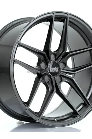 Top Rated BOLA B11 Alloy Wheel 20x10 5x114 ET20 To 45 72.6mm CB Light Gunmetal