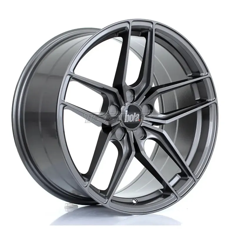 Limited Time BOLA B11 Alloy Wheel 19x9.5 5x100 ET25 To 45 72.6mm CB Light Gunmetal