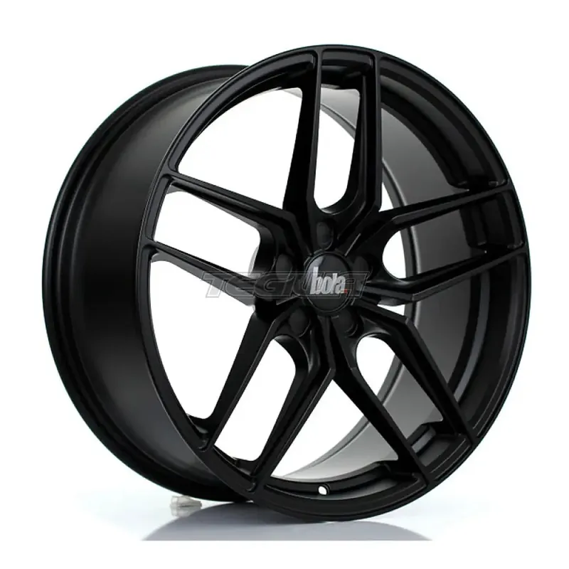 Instant Buy BOLA B11 Alloy Wheel 20x8.5 5x100 ET20 To 45 72.6mm CB Matt Black