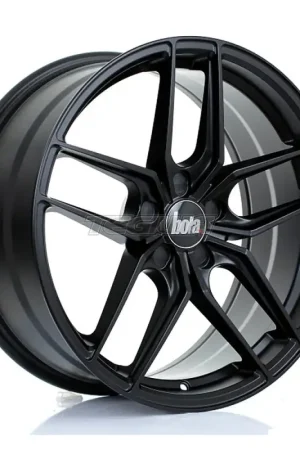 Trusted Brand BOLA B11 Alloy Wheel 19x8.5 5x110 ET25 To 52 72.6mm CB Matt Black