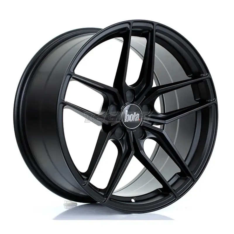 Big Sale BOLA B11 Alloy Wheel 19x9.5 5x128 ET25 To 45 72.6mm CB Matt Black