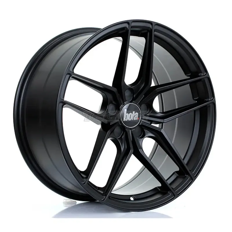 Price Drop BOLA B11 Alloy Wheel 19x9.5 5x118 ET25 To 45 72.6mm CB Matt Black