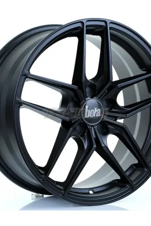 BOLA B11 Alloy Wheel 18x8 5x100 ET30 To 45 72.6mm CB Matt Black Best Choice