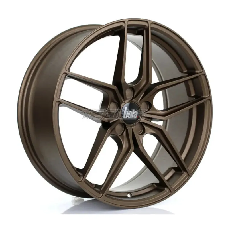 Handmade BOLA B11 Alloy Wheel 20x8.5 5x105 ET20 To 45 72.6mm CB Matt Bronze