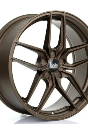 BOLA B11 Alloy Wheel 20x8.5 5x110 ET20 To 45 72.6mm CB Matt Bronze High Quality