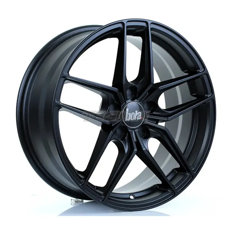 BOLA B11 Alloy Wheel 18x8 5x120 ET30 To 45 72.6mm CB Matt Black Buy Online