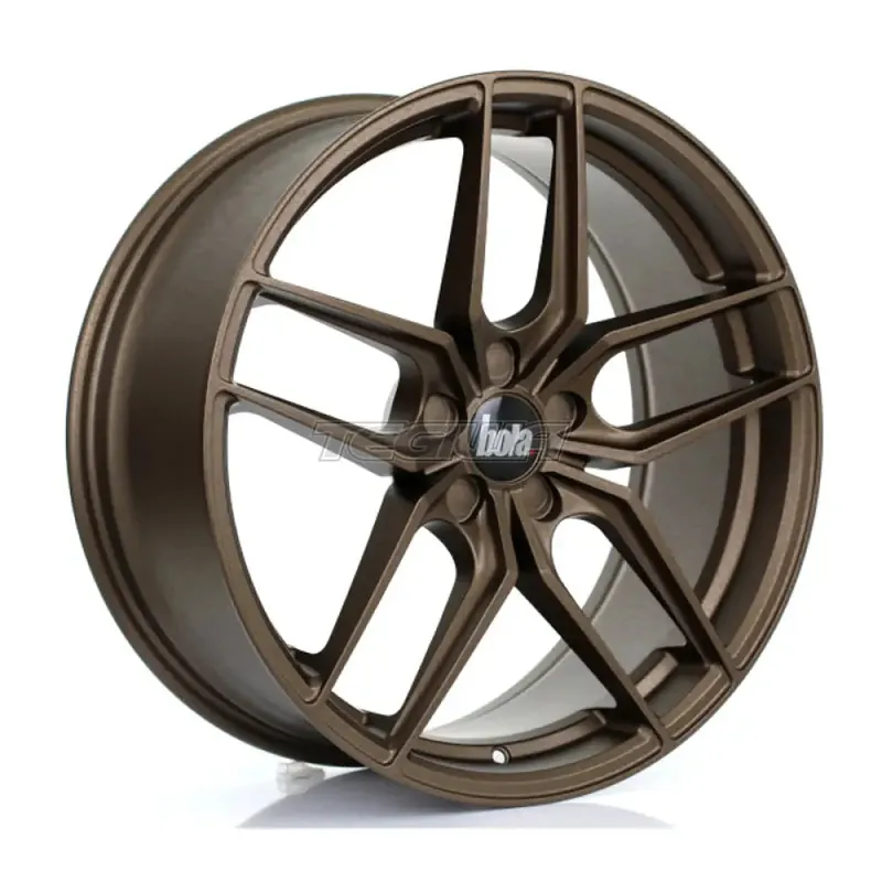 Limited Time BOLA B11 Alloy Wheel 20x8.5 5x127 ET20 To 45 72.6mm CB Matt Bronze