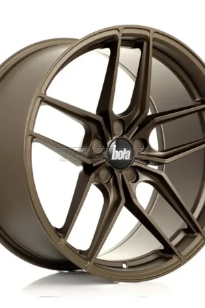 Today Only BOLA B11 Alloy Wheel 20x10 5x105 ET20 To 45 72.6mm CB Matt Bronze