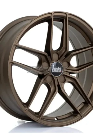 Discount BOLA B11 Alloy Wheel 19x8.5 5x128 ET25 To 52 72.6mm CB Matt Bronze