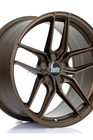 New Release BOLA B11 Alloy Wheel 19x9.5 5x115 ET25 To 45 72.6mm CB Matt Bronze