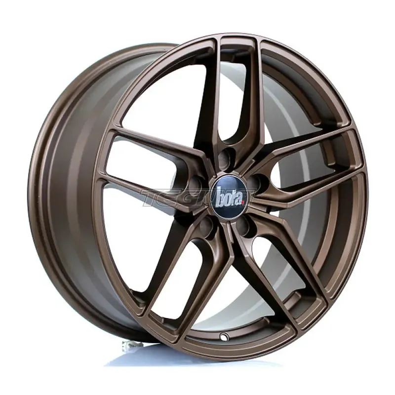 Exclusive Offer BOLA B11 Alloy Wheel 18x8 5x115 ET30 To 45 72.6mm CB Matt Bronze