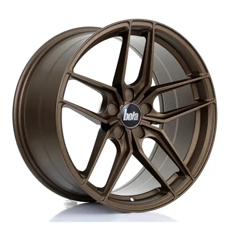 New Arrival BOLA B11 Alloy Wheel 19x9.5 5x128 ET25 To 45 72.6mm CB Matt Bronze