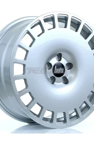 Super Sale BOLA B12 Alloy Wheel 19x8.5 5x98 ET25 To 45 72.6mm CB Crystal Silver