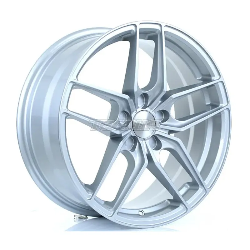Handmade BOLA B11 Alloy Wheel 18x8 5x118 ET30 To 45 72.6mm CB Silver
