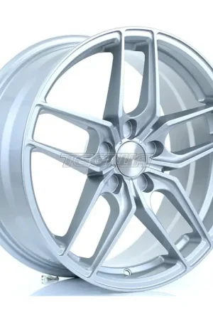 BOLA B11 Alloy Wheel 18x8 5x115 ET30 To 45 72.6mm CB Silver Best Choice