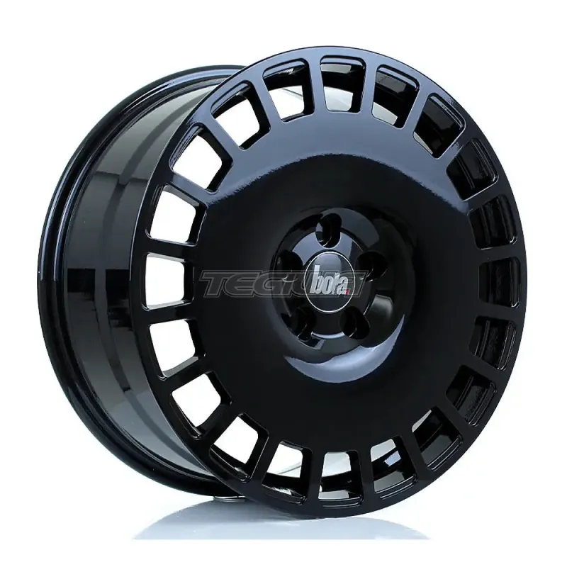 Low Price BOLA B12 Alloy Wheel 19x8.5 5x105 ET25 To 45 72.6mm CB Gloss Black