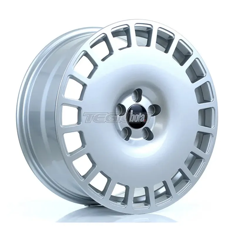 BOLA B12 Alloy Wheel 19x8.5 5x120 ET25 To 45 72.6mm CB Crystal Silver Grab Now
