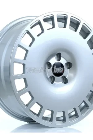 BOLA B12 Alloy Wheel 19x8.5 5x112 ET25 To 45 72.6mm CB Crystal Silver Reduced Price