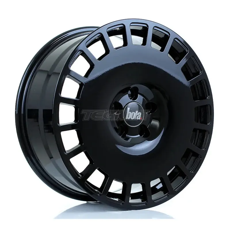 Budget BOLA B12 Alloy Wheel 19x8.5 5x114 ET25 To 45 72.6mm CB Gloss Black