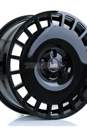 BOLA B12 Alloy Wheel 18x8 5x105 ET30 To 45 72.6mm CB Gloss Black Editor’s Pick