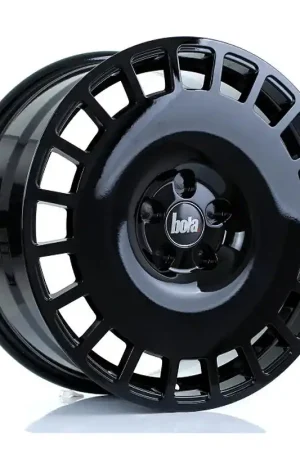 BOLA B12 Alloy Wheel 18x8 5x120 ET30 To 45 72.6mm CB Gloss Black Top Rated