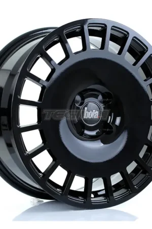 Instant Buy BOLA B12 Alloy Wheel 17x8 5x115 ET30 To 45 72.6mm CB Gloss Black