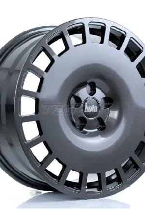 BOLA B12 Alloy Wheel 18x8 5x100 ET30 To 45 72.6mm CB Gloss Gunmetal Exclusive